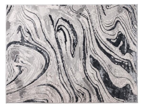 Koberec STONE 120x160 cm šedá/antracit