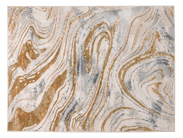 Koberec STONE 80x140 cm béžová/šedá