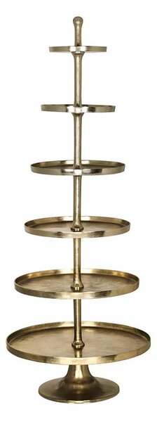 Eglo 427653 - Servírovací stojan BABIRIK 206x79 cm zlatá