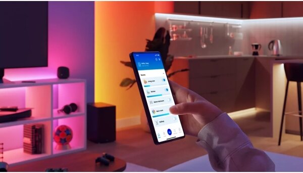 Philips -LED RGB Stmívatelný pásek SMART STRIP 15m LED/20W/230V 2200-6500K Wi-Fi