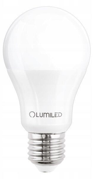 3x LED žárovka E27 A60 10W = 75W 1055lm 3000K Teplá bílá 260° LUMILED