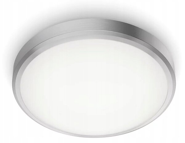 Stropní Svítidlo Stropní Svítidlo Koupelnové LED 17W 1700lm 4000K IP44 Nikl Philips