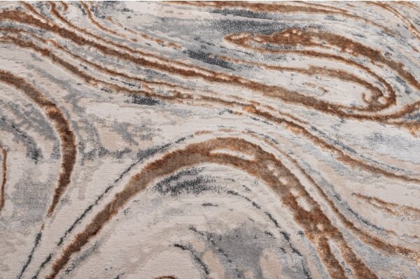 Koberec STONE 80x140 cm béžová/šedá