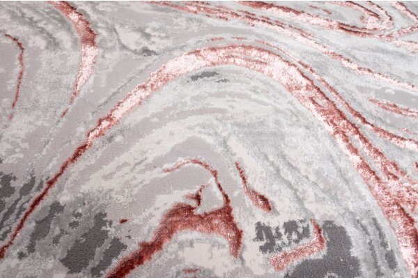 Koberec STONE 80x140 cm růžová/šedá
