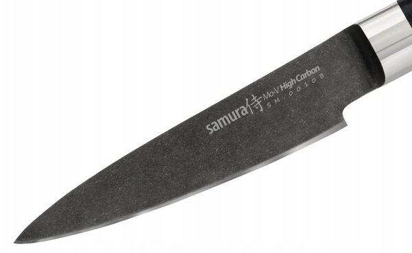 NŮŽ KUCHYŇSKÝ UNIVERZÁLNÍ NA LOUÁNÍ SAMURA MO-V STONEWASH JAPONSKÁ OCEL