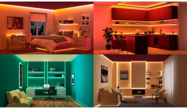 Philips - LED RGB Stmívatelný pásek SMART STRIP 5m LED/7W/230V 2200-6500K Wi-Fi