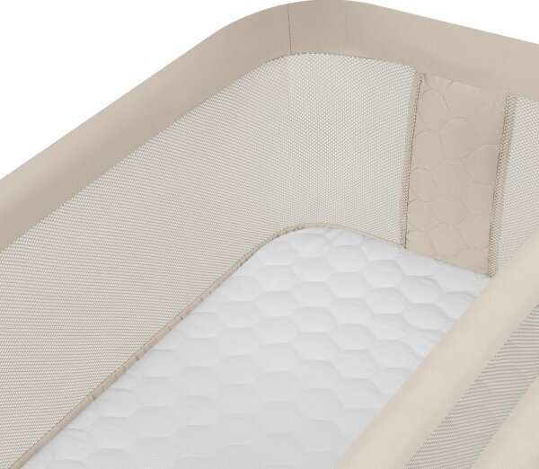 Lionelo - Dětská postýlka 3v1 JODIE Beige Cream
