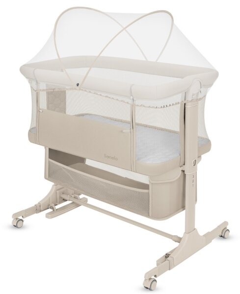 Lionelo - Dětská postýlka 3v1 JODIE Beige Cream