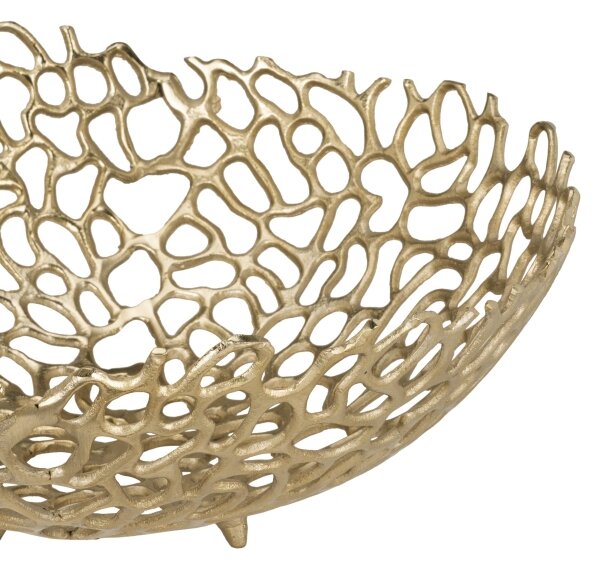 Eglo 427496 - Dekorační mísa KIMITSU pr. 40 cm zlatá