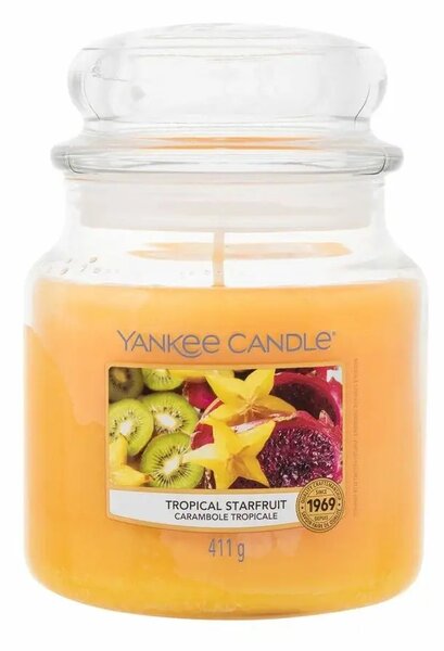 Tradiční parafinová svíčka Tropical Starfruit Yankee Candle 1 ks