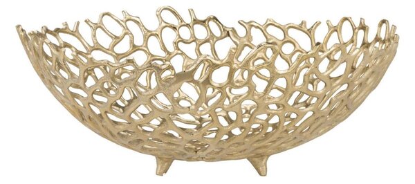 Eglo 427496 - Dekorační mísa KIMITSU pr. 40 cm zlatá