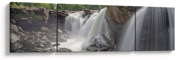 Obraz vodopádů (170x50 cm)