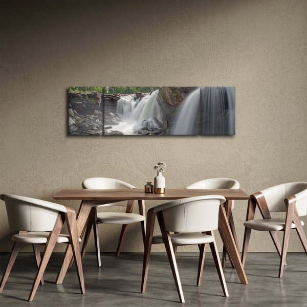 Obraz vodopádů (170x50 cm)