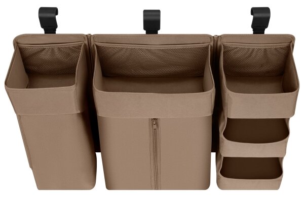 Lionelo - Organizér na postýlku 3v1 SIDEPOCKET Beige