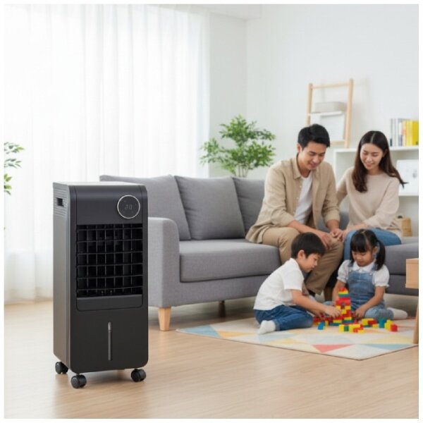 Mobilní ochlazovač vzduchu VIENTO COOL-R 65W/230V černá + dálkové ovládání