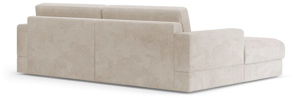 ROHOVÁ SEDAČKA, textil, krémová Sit & More - Sedací soupravy, Online Only