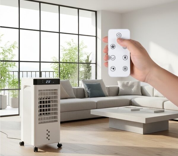 Mobilní ochlazovač vzduchu VIENTO COOL 65W/230V bílá + dálkové ovládání