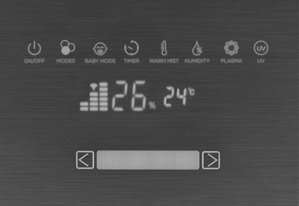 Concept ZV2021-Zvlhčovač vzduchu s aromadifuz. PERFECT AIR SMART 4,6 l 110W/230V