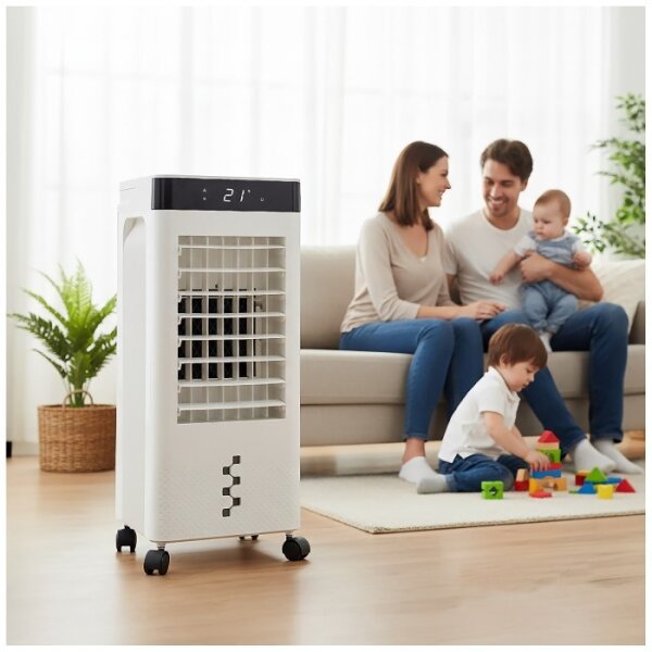 Mobilní ochlazovač vzduchu VIENTO COOL 65W/230V bílá + dálkové ovládání