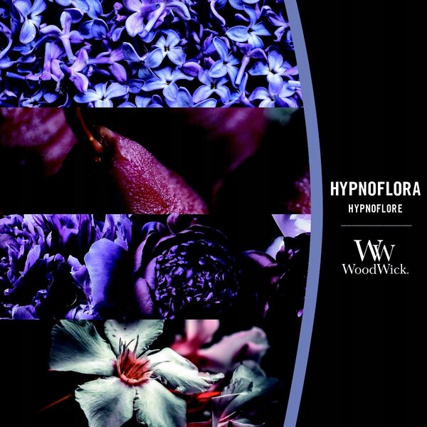 Sójová vonná svíčka HYPNOFLORA Woodwick 1 ks