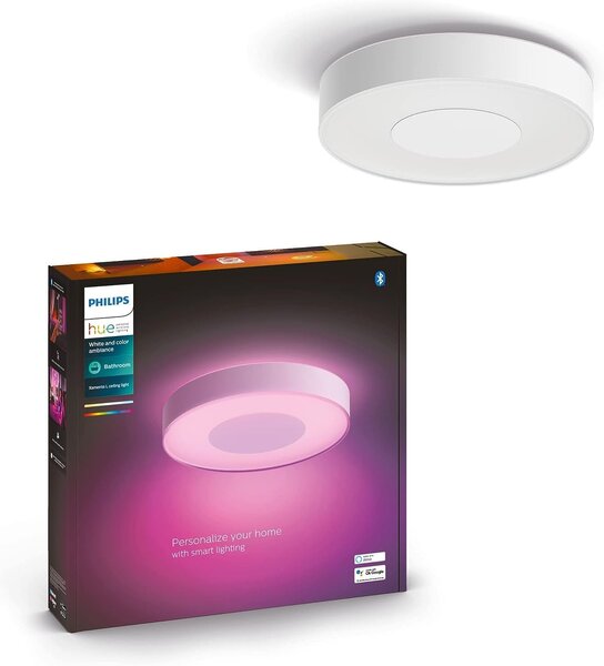 Kulatý Stropní Svítidlo Philips Hue 42,5 x 42,5 cm bílé