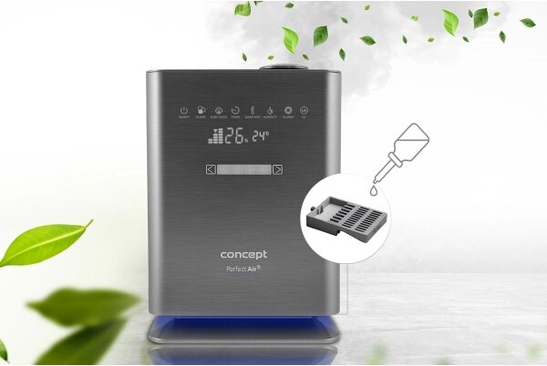 Concept ZV2021-Zvlhčovač vzduchu s aromadifuz. PERFECT AIR SMART 4,6 l 110W/230V