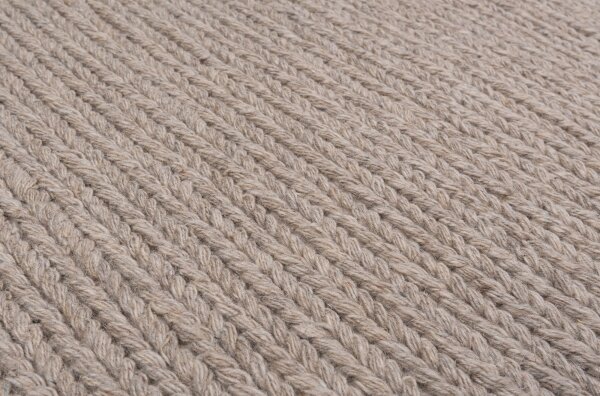 Přírodní koberec FIR WOOL 70x140 cm 2600 g/m2 béžová