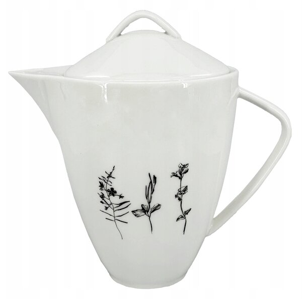 Konvice na čaj by inspire Wild porcelán 1,6 l