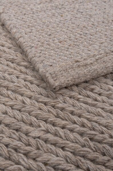 Přírodní koberec FIR WOOL 70x140 cm 2600 g/m2 béžová