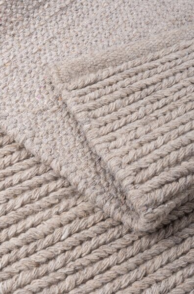 Přírodní koberec FIR WOOL 70x140 cm 2600 g/m2 béžová