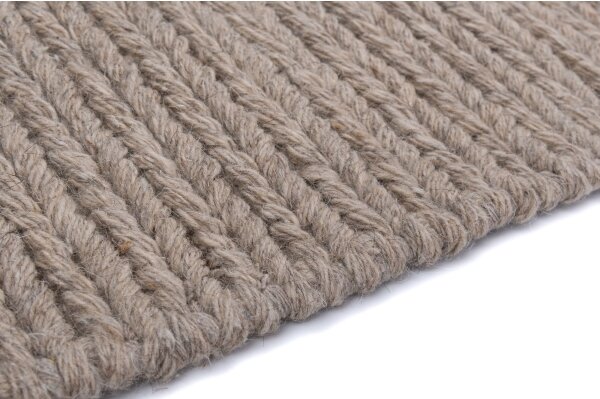 Přírodní koberec FIR WOOL 70x140 cm 2600 g/m2 béžová