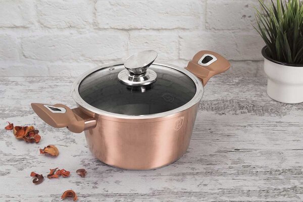 Sada hrnců Berlinger Haus Rose Gold 6 ks