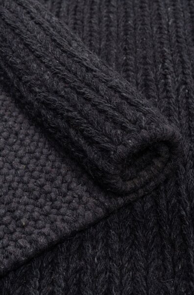 Přírodní koberec FIR WOOL 70x140 cm 2600 g/m2 antracit