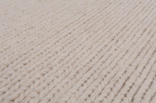 Přírodní koberec FIR WOOL 70x140 cm 2600 g/m2 krémová