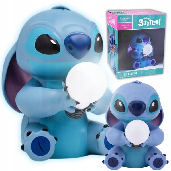 3D lampička Disney Stitch Paladone noční 16 cm