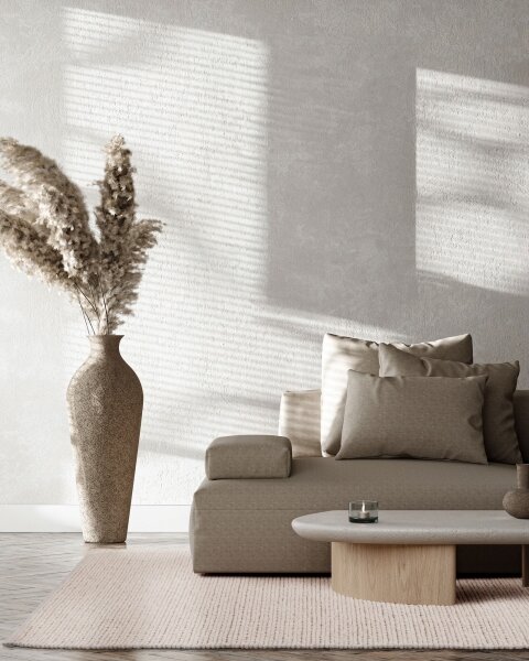 Přírodní koberec FIR WOOL 120x170 cm 2600 g/m2 krémová