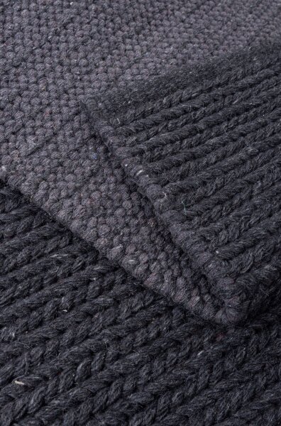 Přírodní koberec FIR WOOL 70x140 cm 2600 g/m2 antracit