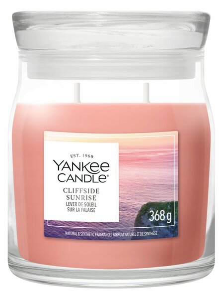Sójová vonná svíčka Cliffside Sunrise Yankee Candle