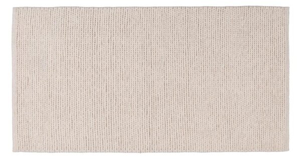 Přírodní koberec FIR WOOL 120x170 cm 2600 g/m2 krémová
