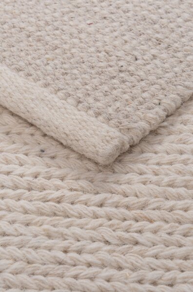 Přírodní koberec FIR WOOL 70x140 cm 2600 g/m2 krémová