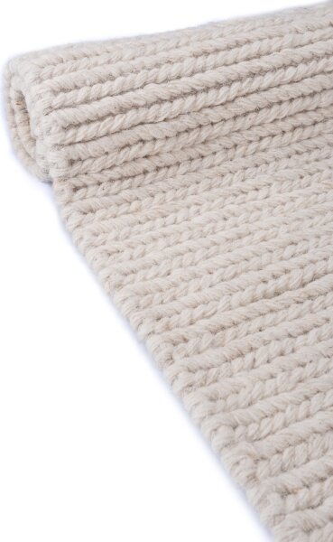 Přírodní koberec FIR WOOL 120x170 cm 2600 g/m2 krémová