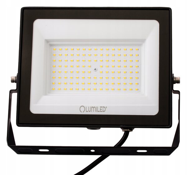 LED reflektor ZUNA2 100W 9000lm 4000K IP65 černý LUMILED