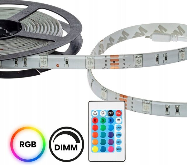 LED pásek Eko-Light EKZ2857 22 W 3 m s dálkovým ovládáním