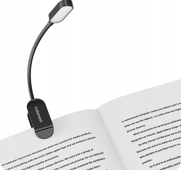 Cubenest LED lampička s klipem LTW02