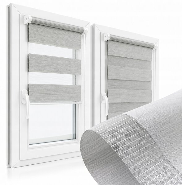 Rolety Den a Noc PREMIUM Roleta na míru 200 Rozměrů 50X150