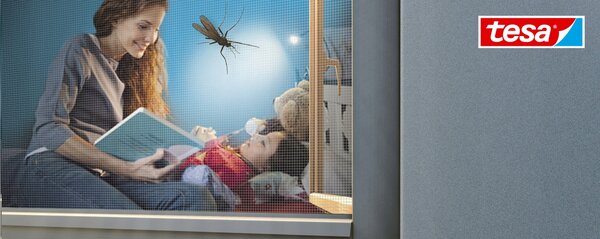 Tesa Insect Stop Comfort Moskytiéra na střešní okna 1,20 m x 1,40 m