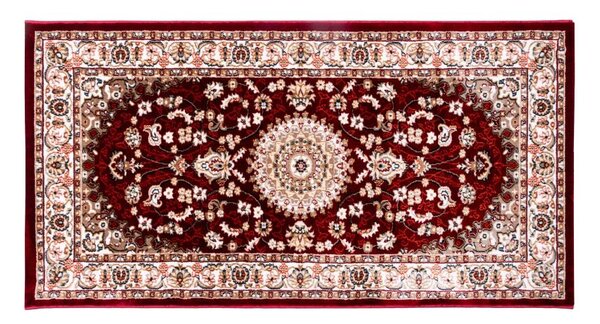 Orientální koberec DUBAI 80x150 cm 2300 g/m2 pestrobarevná/červená
