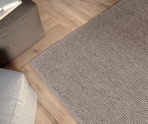 Přírodní koberec FIR WOOL 70x140 cm 2600 g/m2 béžová