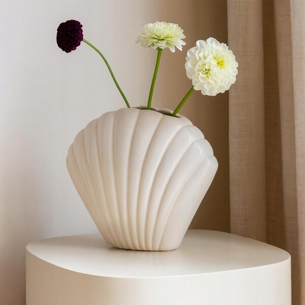 Váza Home Styling Collection keramická 22 cm