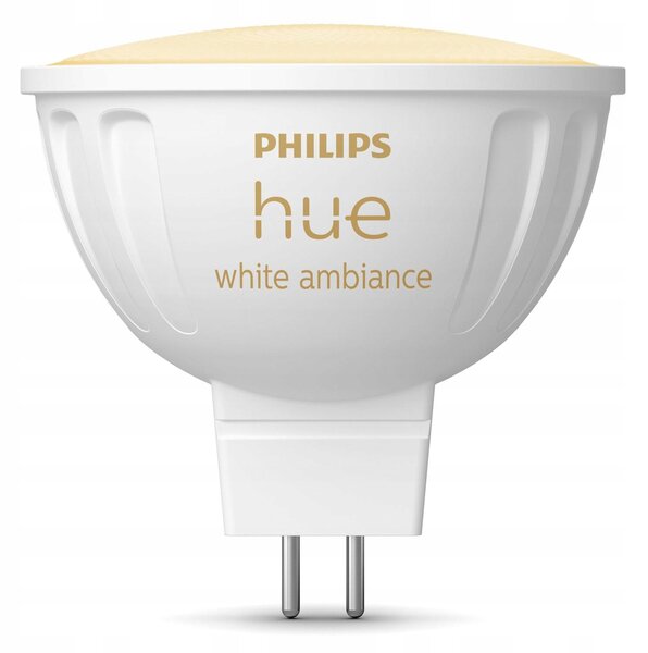 LED žárovka GU5.3 MR16 5,1W 400lm 2200-6500K STMIELATELNÁ Smart PHILIPS HUE
